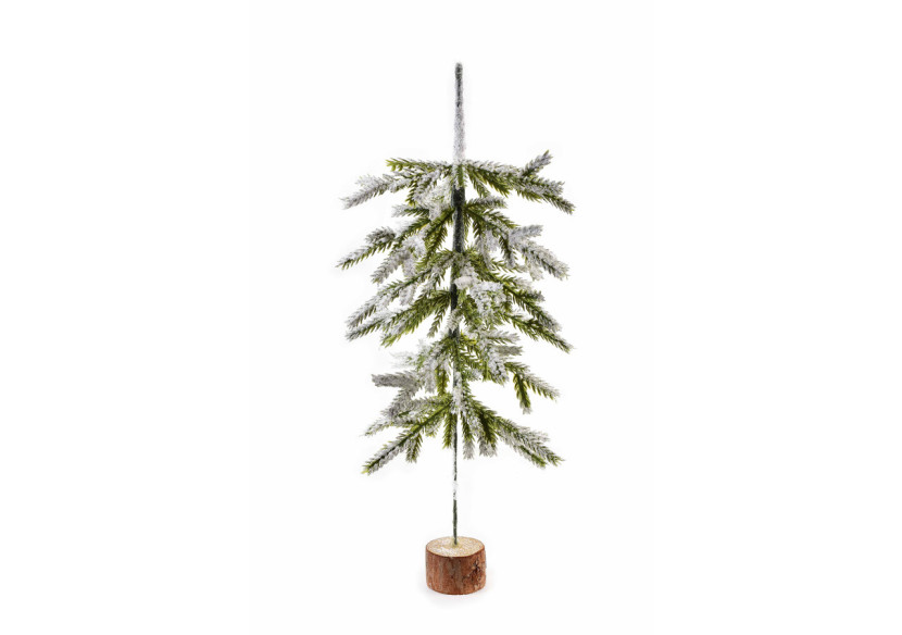 Sapin SANTA LILA - 39 cm en plastique - HIWJ2265-SW - Mondex