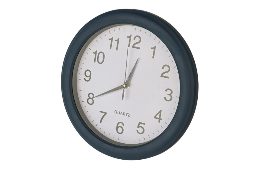 Horloge RAMSEY - 35x3cm, bleue élégante - HTBE6461 - Mondex