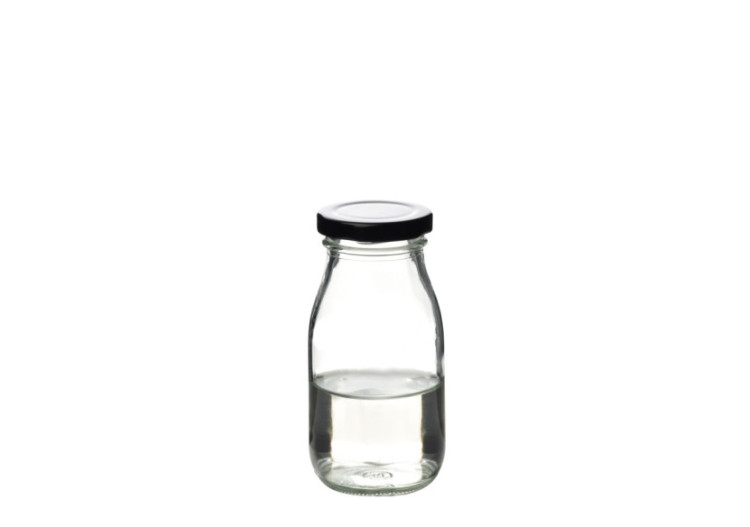 Bouteille en Verre HOLLIE CLEAR - 200ml - HTID1268 - Allesken