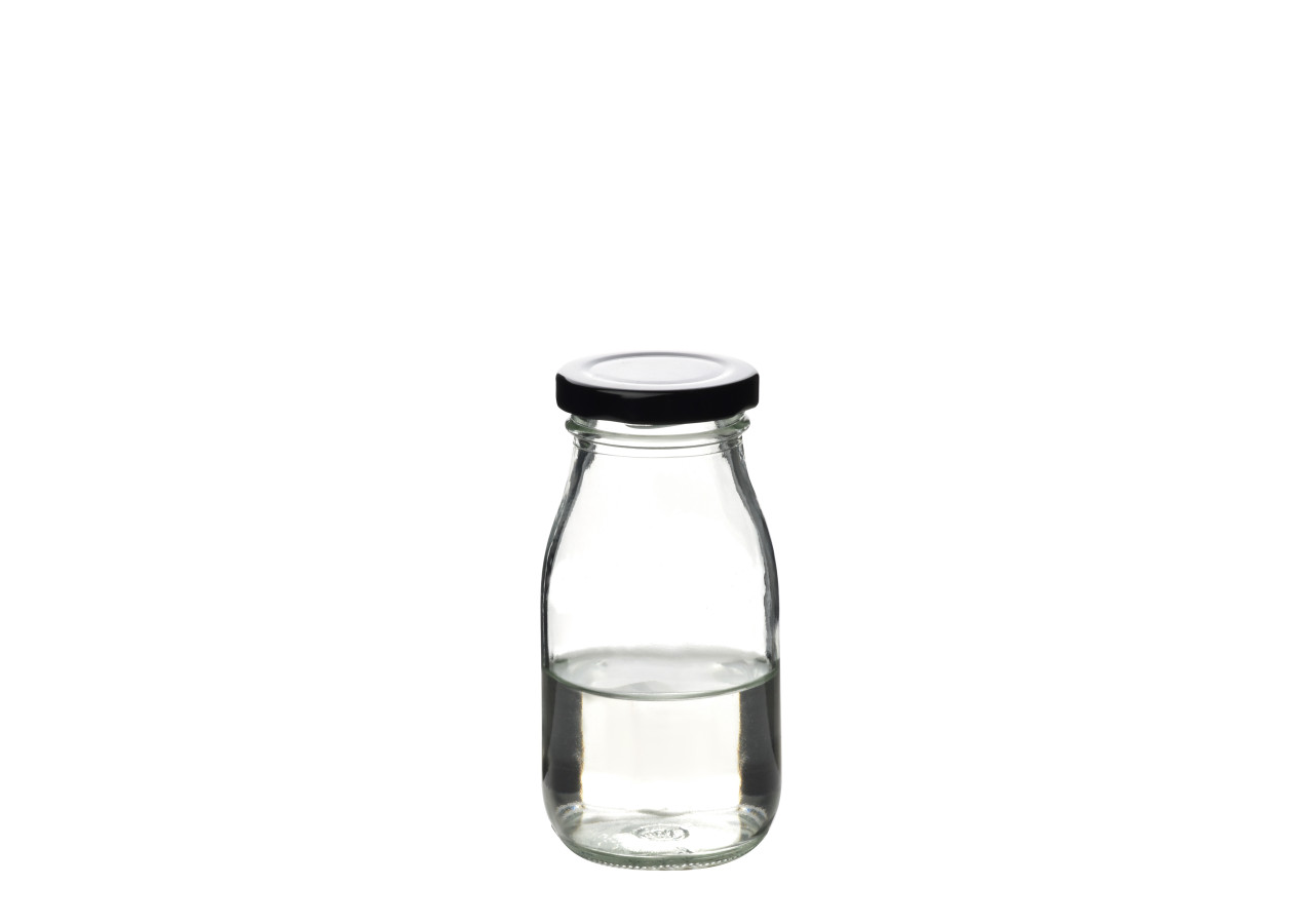 Bouteille en Verre HOLLIE CLEAR - 200ml - HTID1268 - Allesken
