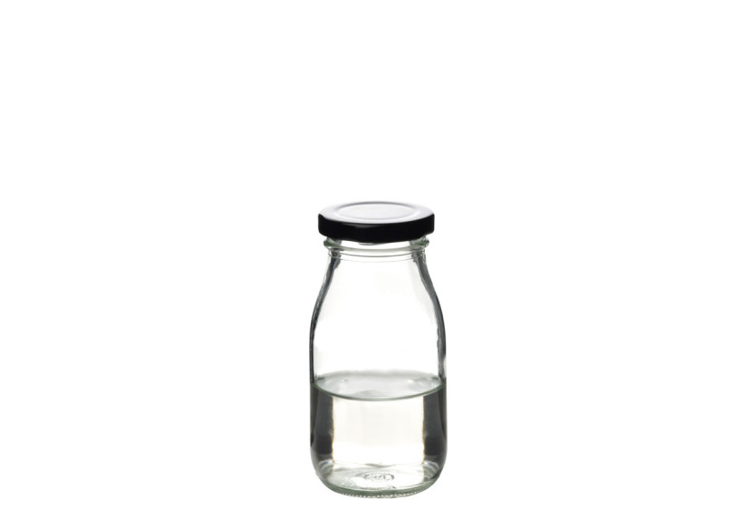 Bouteille en Verre HOLLIE CLEAR - 200ml - HTID1268 - Allesken