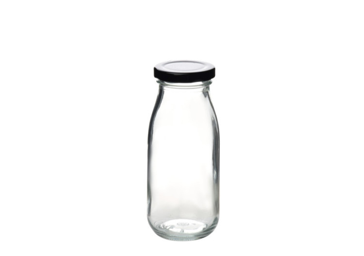 Bouteille en Verre HOLLIE CLEAR - 250ml - HTID1275 - Allesken