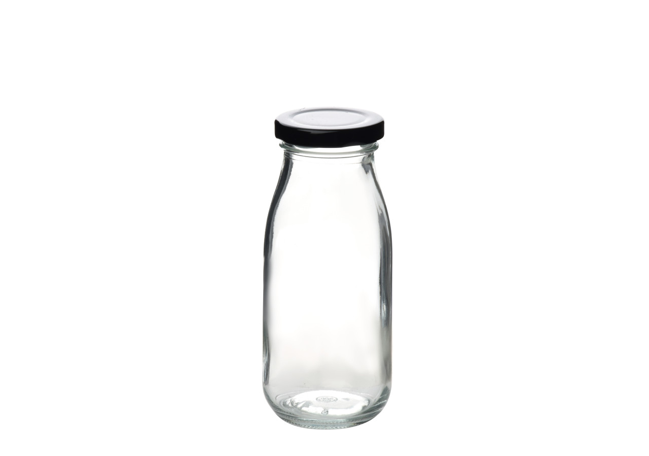Bouteille en Verre HOLLIE CLEAR - 250ml - HTID1275 - Allesken