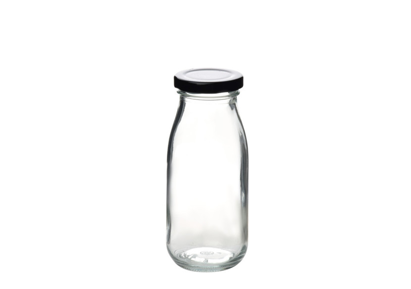 Bouteille en Verre HOLLIE CLEAR - 250ml - HTID1275 - Allesken