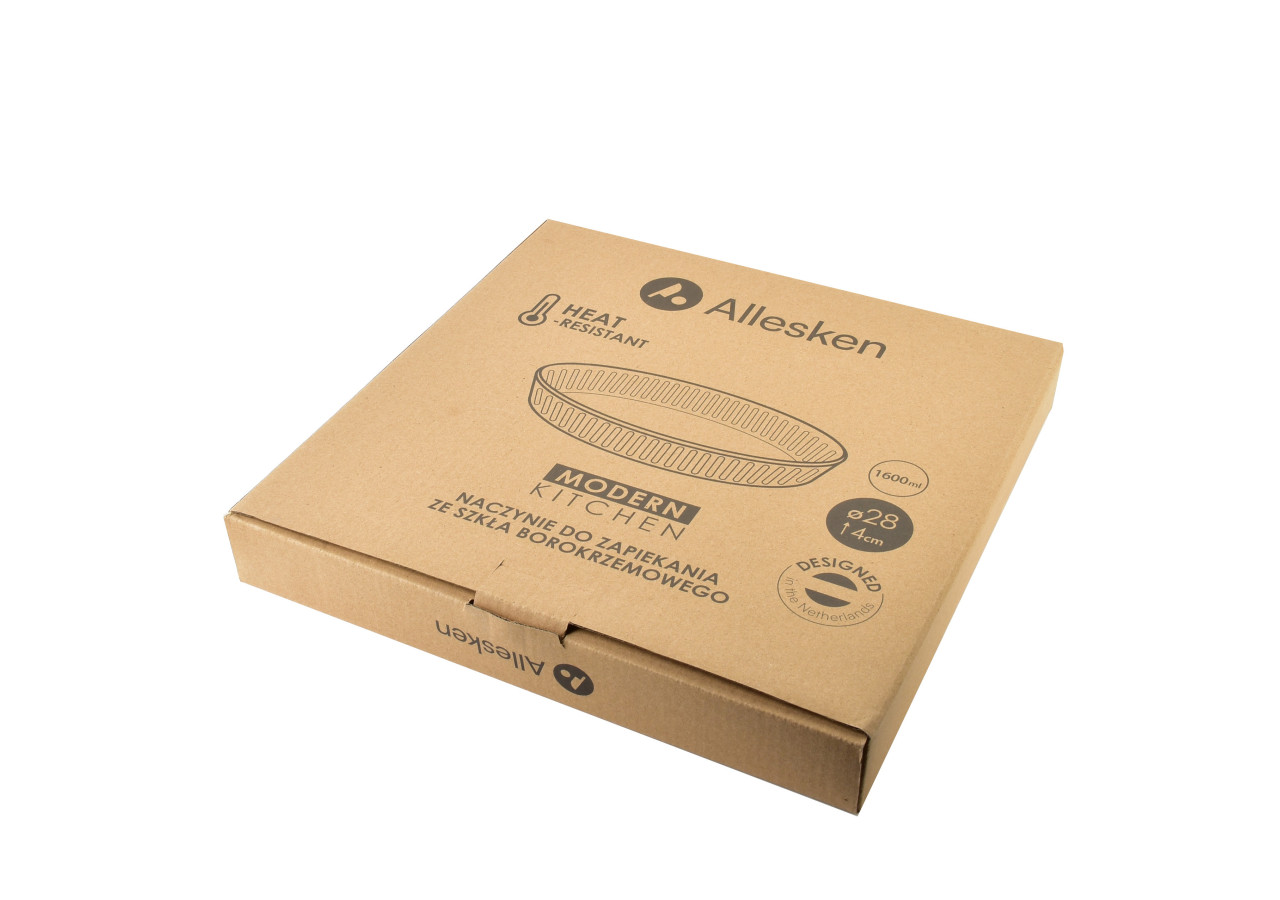 Plat à gratin MODERN KITCHEN - 28 cm en verre - HTID1442 - Allesken