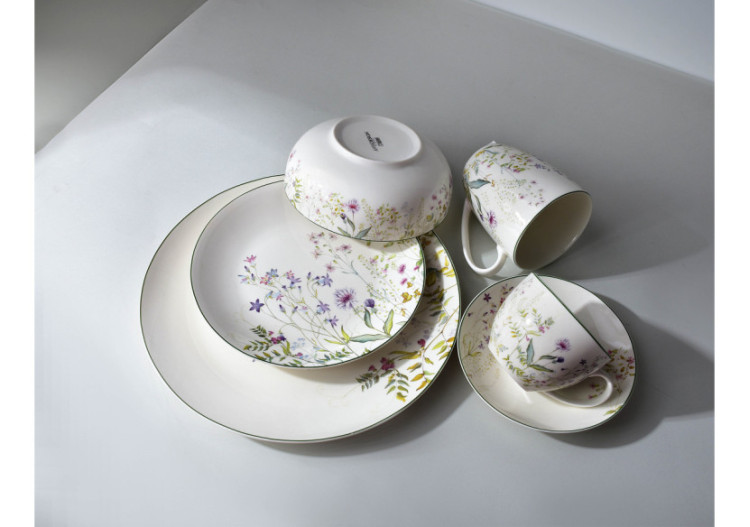 Bol FACCIA VERDE - Porcelaine 16x6cm 500ml - HTTE5570 - Affekdesign By Mondex 2