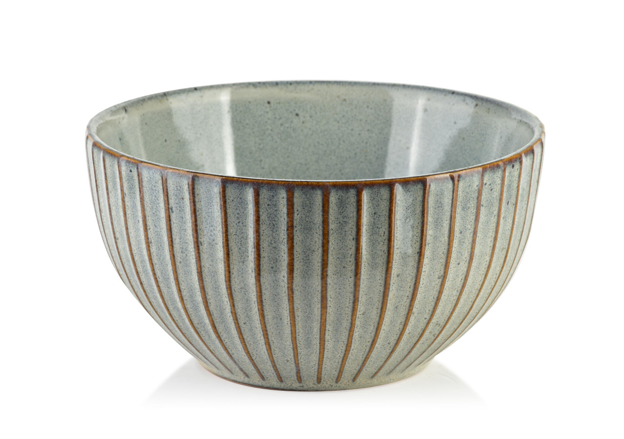 Bol BASIC NATURE - 550ml, Design chic 14,5xh8cm - HTNA8014 - Mondex