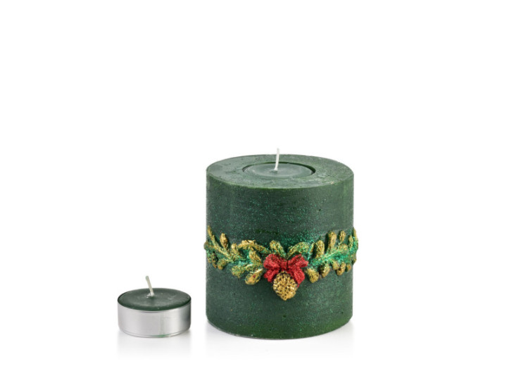 Lanterne WIECA - Cylindre Vert 120 - TCM3346-SW - Mondex