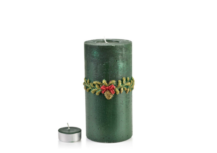 Lanterne WIECA - Couronne Verte 240 cm - TCM3277-SW - Mondex