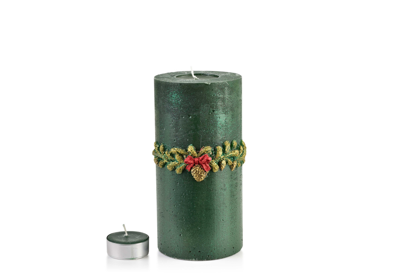 Lanterne WIECA - Couronne Verte 240 cm - TCM3277-SW - Mondex