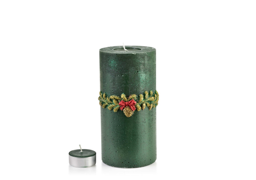 Lanterne WIECA - Couronne Verte 240 cm - TCM3277-SW - Mondex