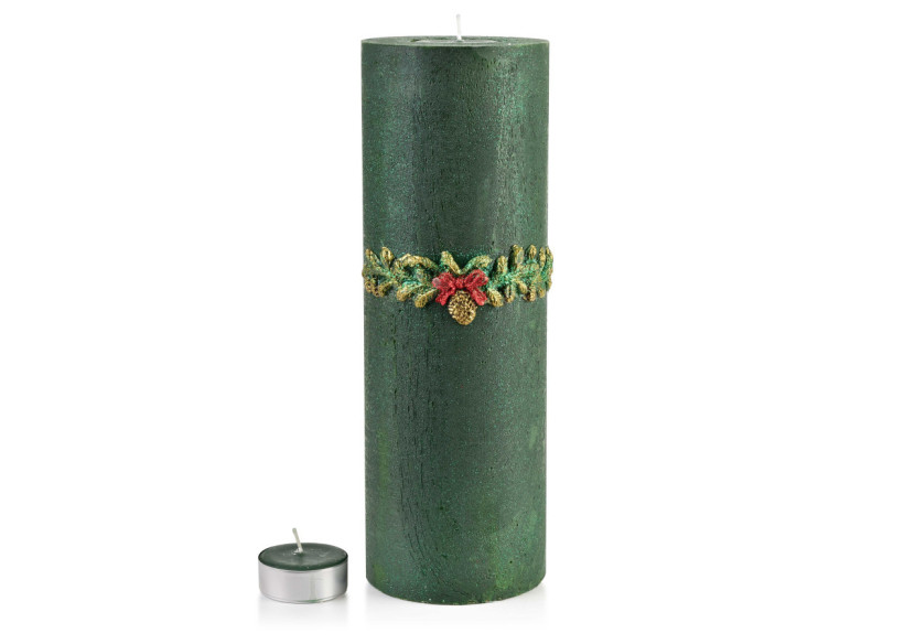 Lanterne WIECA - Cylindre Vert 360 - TCM3307-SW - Mondex