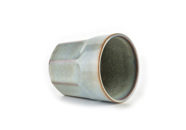 Mug BASIC NATURE - 200ml, Design élégant 7,5 x 7,5 x 8 cm - HTNA8274 - Mondex 2