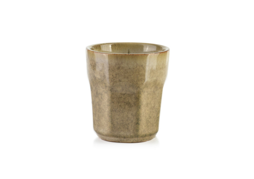 Mug BASIC NATURE - 100ml, 6x6,5cm en céramique - HTNA8229 - Mondex