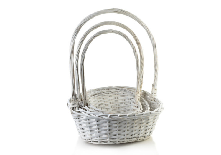 Ensemble de 3 paniers Will - Avec poignées - HIWD4498 - Mondex 2