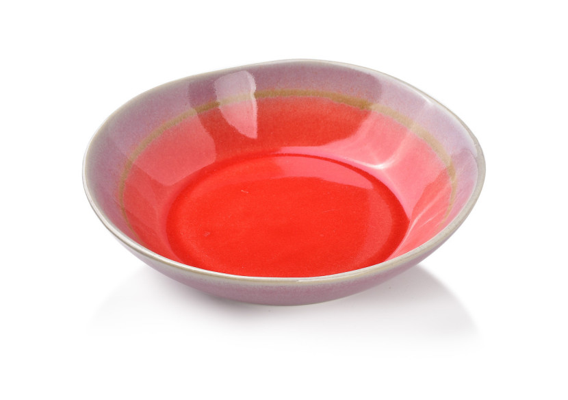 BASIC NATURE Miska 500ml - Bol en bois 20cm x 5cm - HTNA7512-PROM - Mondex