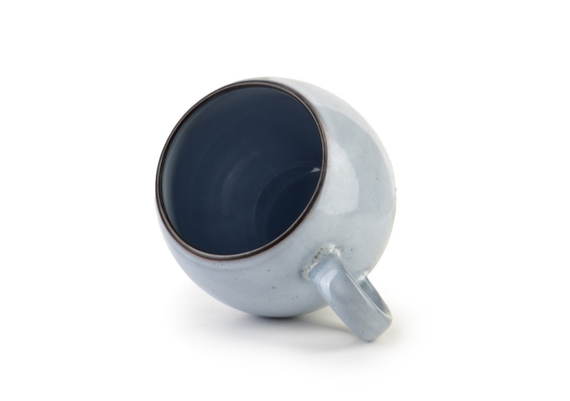 Mug BASIC NATURE - 400ml, Design moderne 14x11xh9,5cm - HTNA7741 - Mondex