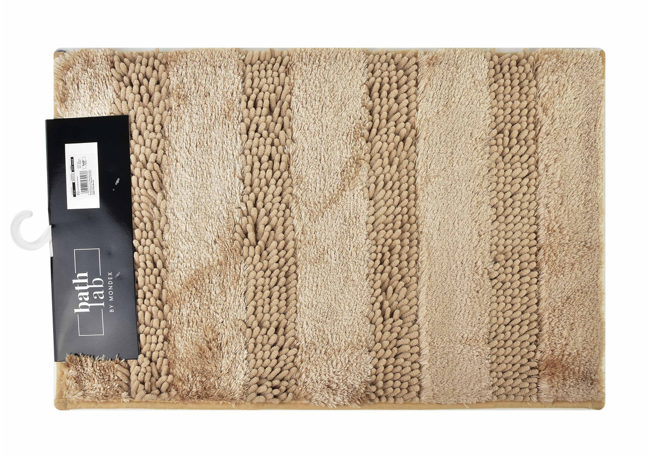 Tapis de Bain ZAC - Crème 60x40cm - HTUA0238 - Bathlab By Mondex