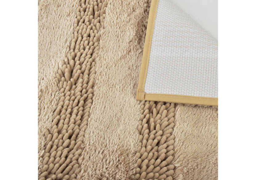 Tapis de Bain ZAC - Crème 60x40cm - HTUA0238 - Bathlab By Mondex Tapis de Bain ZAC - Crème 60x40cm - HTUA0238 - Bathlab By Mondex