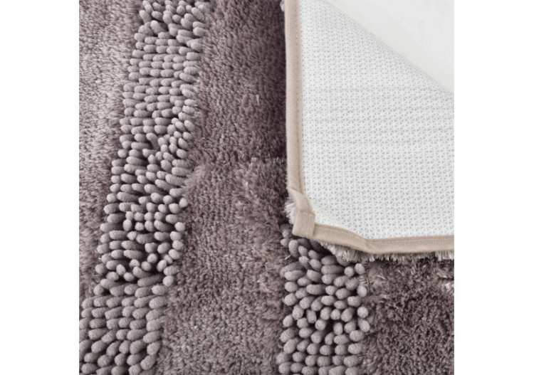 Tapis de Bain ZAC - Gris 60x40cm - HTUA0245 - Bathlab By Mondex 2