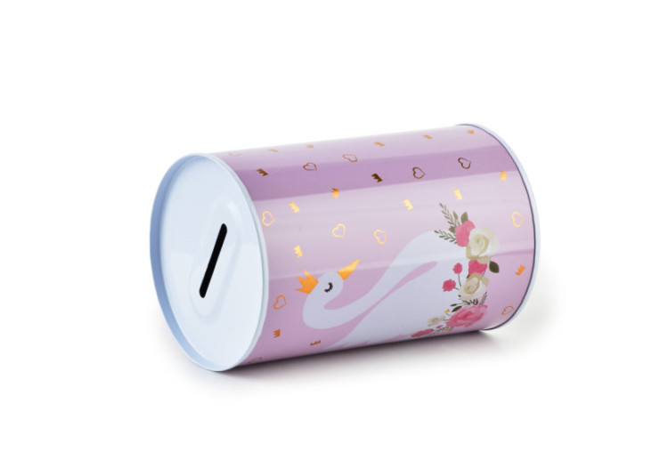 Tirelire ADI - Métal design 8x12,5cm - HTUA9706 - Mondex 2