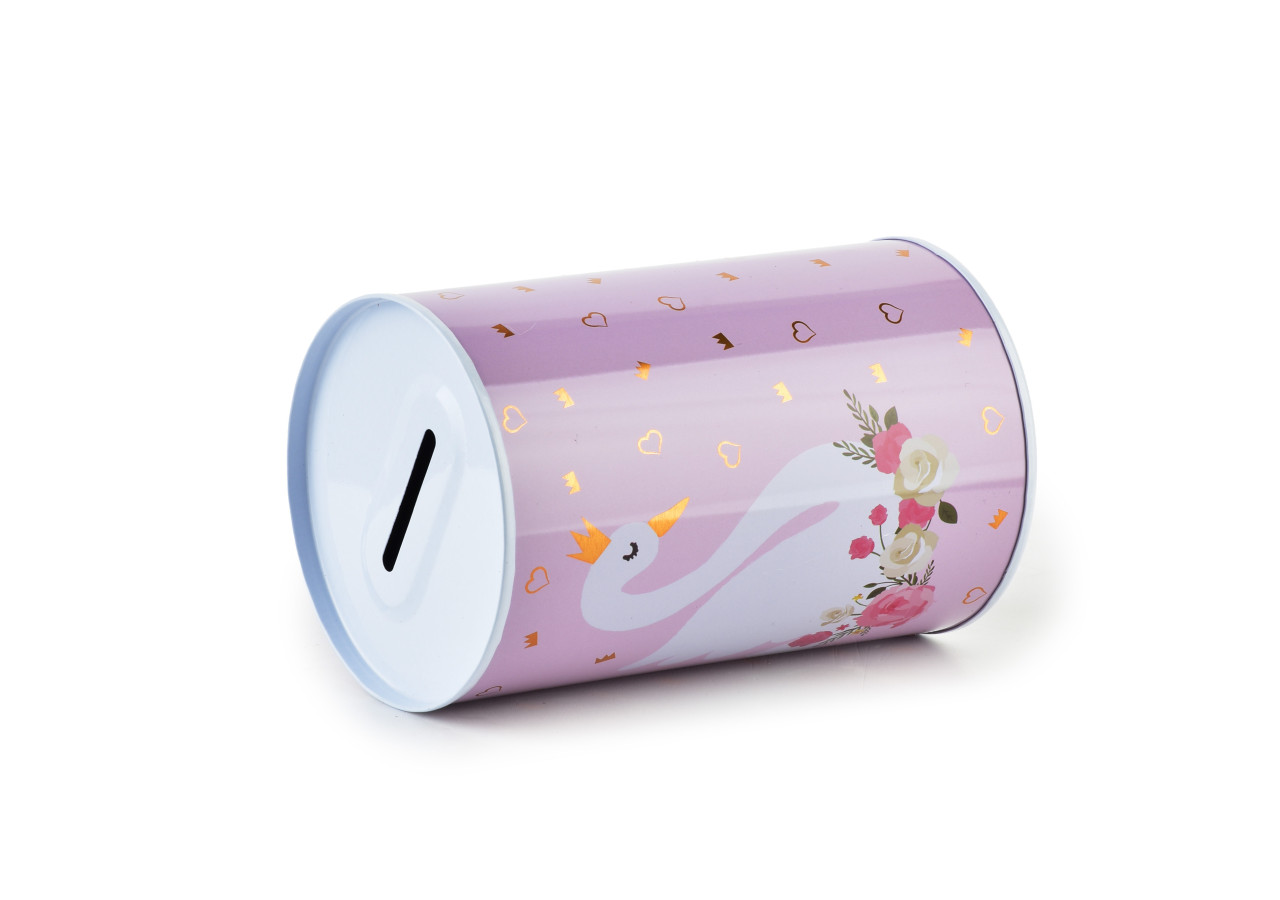 Tirelire ADI - Métal design 8x12,5cm - HTUA9706 - Mondex