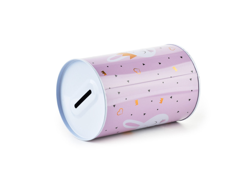 Tirelire ADI - Métal design 8x12,5cm - HTUA9713 - Mondex