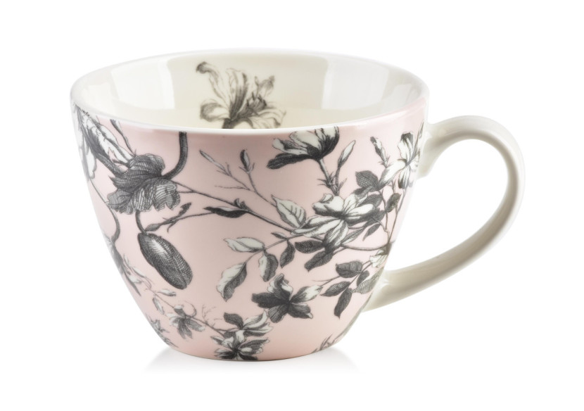 Mug ROMAIN - Porcelaine 450ml avec design original - HTPW4590 - Affekdesign By Mondex Mug ROMAIN - Porcelaine 450ml avec design original - HTPW4590 - Affekdesign By Mondex