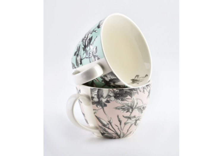 Mug ROMAIN - Porcelaine 450ml avec design original - HTPW4590 - Affekdesign By Mondex 2