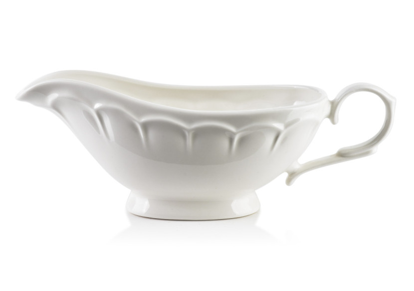Saucière HELLA - Porcelaine 22,4 x 18,5 cm - HTNF7291 - Affekdesign By Mondex Saucière HELLA - Porcelaine 22,4 x 18,5 cm - HTNF7291 - Affekdesign By Mondex