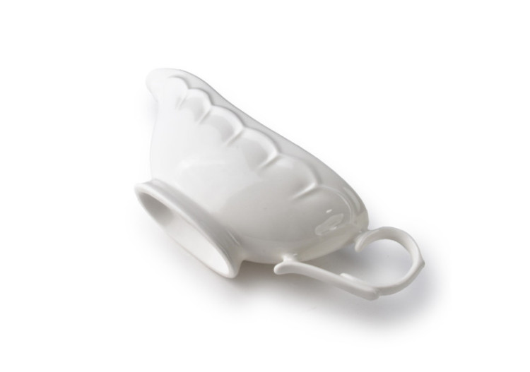 Saucière HELLA - Porcelaine 22,4 x 18,5 cm - HTNF7291 - Affekdesign By Mondex 2