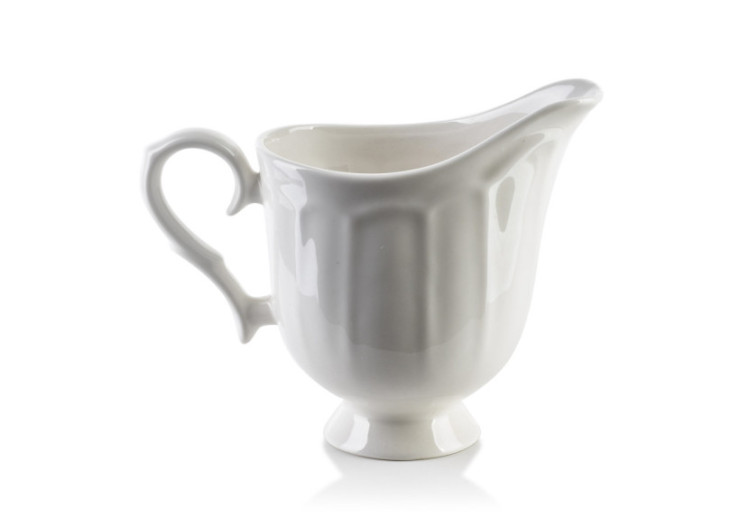 Crémier HELLA - Porcelaine 14 x 6 cm - HTNF7352 - Affekdesign By Mondex