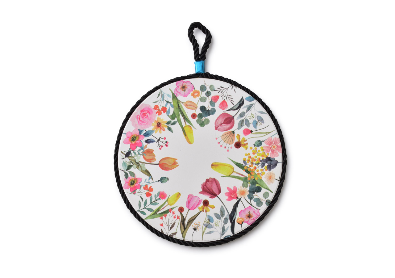 Support Décoratif - Porcelaine 16,5cm - HTNF7451 - Affekdesign By Mondex