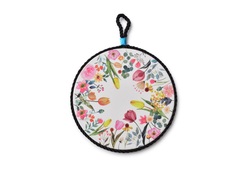 Support Décoratif - Porcelaine 16,5cm - HTNF7451 - Affekdesign By Mondex Support Décoratif - Porcelaine 16,5cm - HTNF7451 - Affekdesign By Mondex
