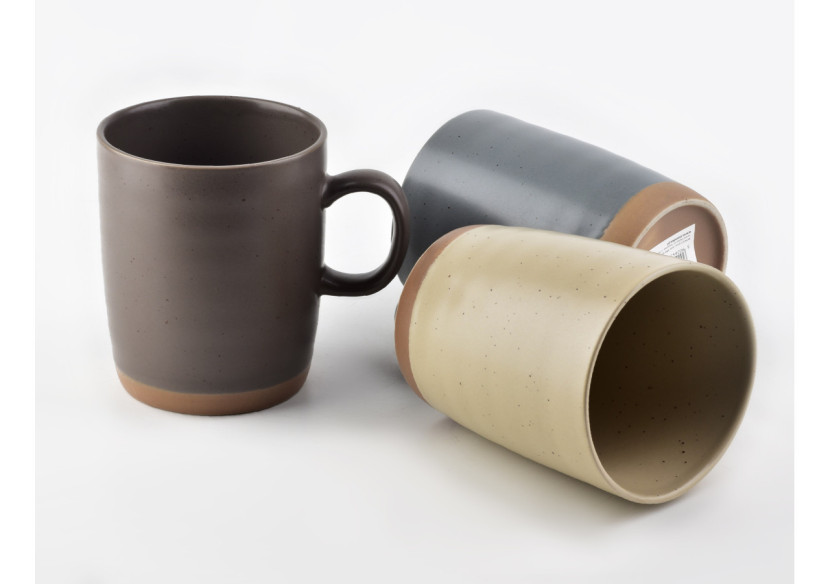 Mug LOTTA - 400ml, Design BOHO - HTPT8086 - Affekdesign By Mondex Mug LOTTA - 400ml, Design BOHO - HTPT8086 - Affekdesign By Mondex