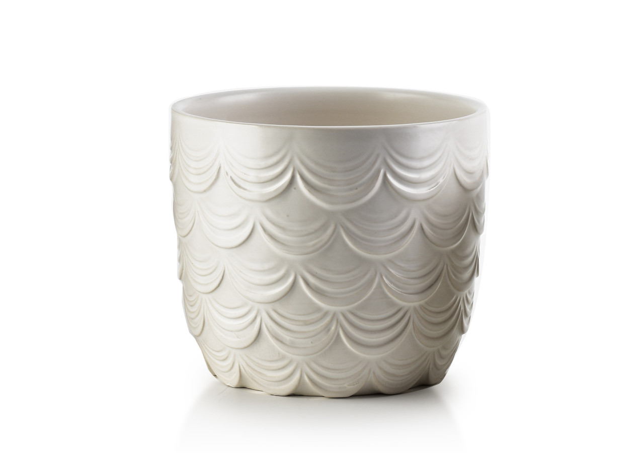 Pot de Fleurs Neva - L16 x H15 cm - HTYE2342-PROM - Mondex