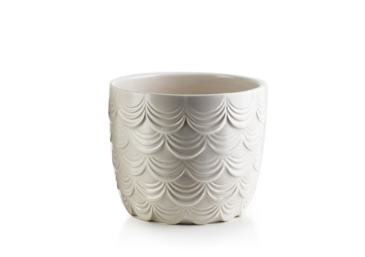 Pot de Fleurs Neva - M13 x H12 cm - HTYE2359-PROM - Mondex