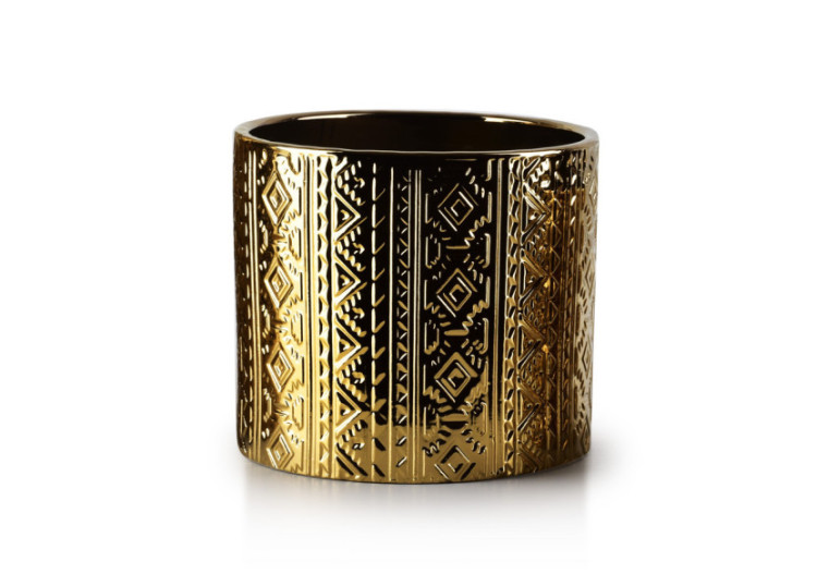 Pot de fleurs Neva - Dimensions 16 x 14 cm - HTYE2465-PROM - Mondex