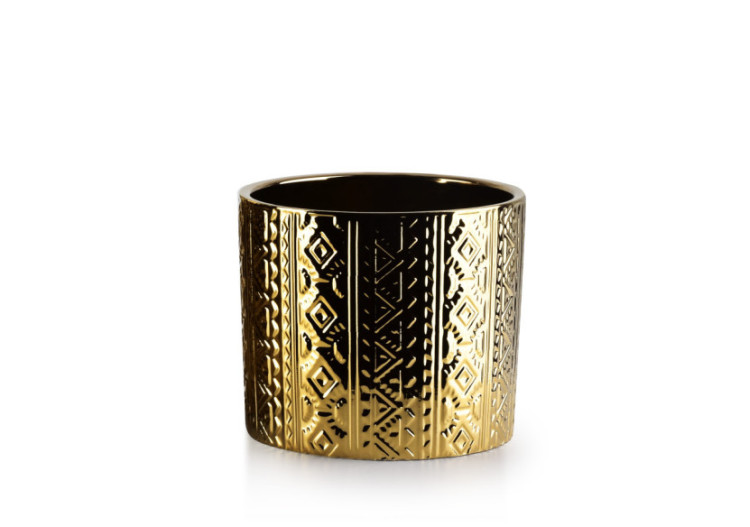 Pot de fleurs Neva - Dimensions 13.5 x 12 cm - HTYE2472-PROM - Mondex