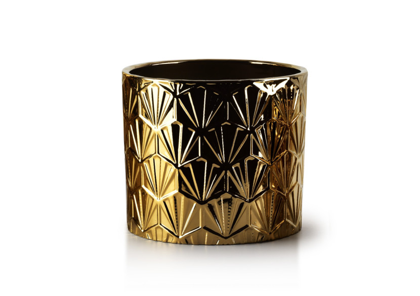 Cache-pot Neva - L16xh14 cm, chic et pratique - HTYE2502-PROM - Mondex