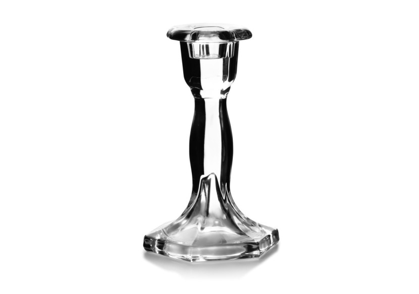 Bougeoir PATRICIA - Verre 10cm x 15,5cm - HTID8856 - Mondex