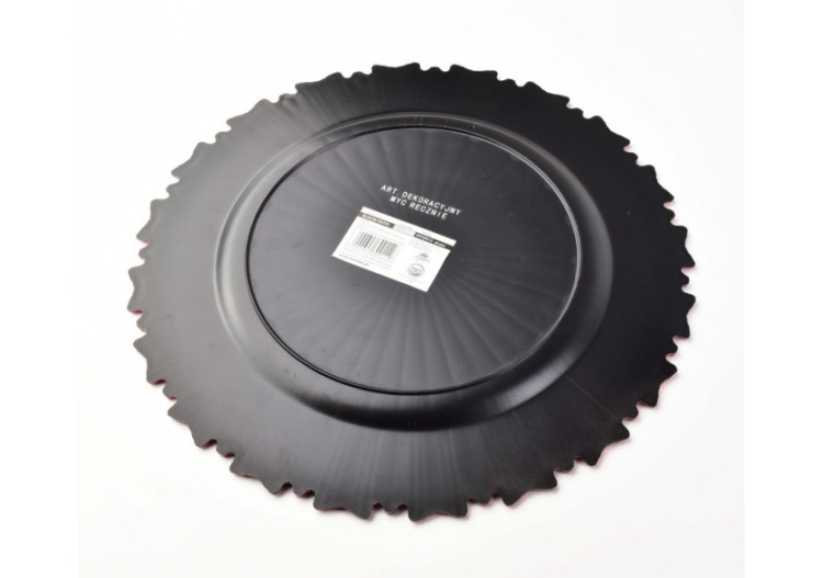 Sous-assiette BLANCHE COLOURS - Décorative 33x33x2cm - HTOS9143 - Mondex 2