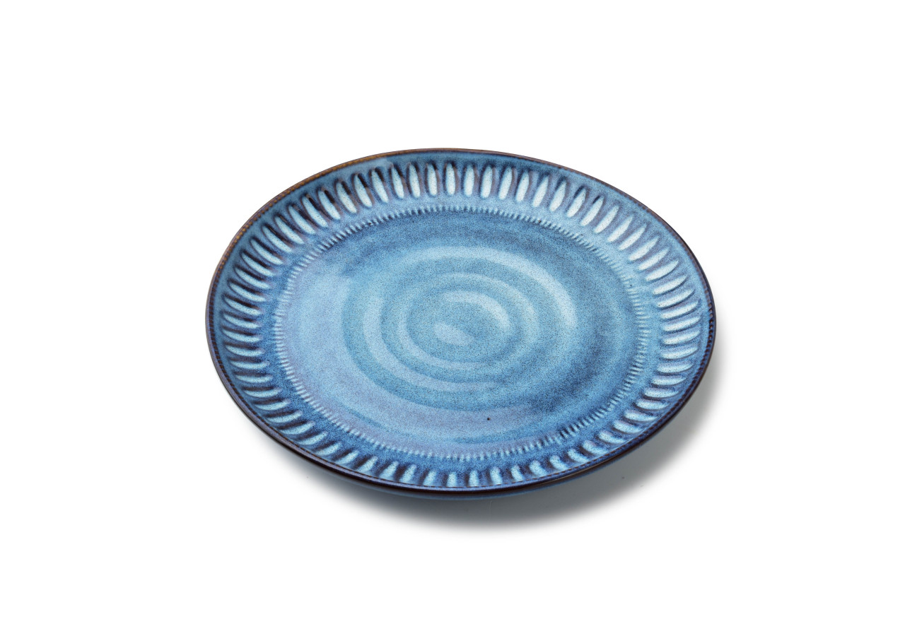 Assiette BASIC NATURE - Céramique 22cm x 2,5cm - HTNA2266 - Mondex