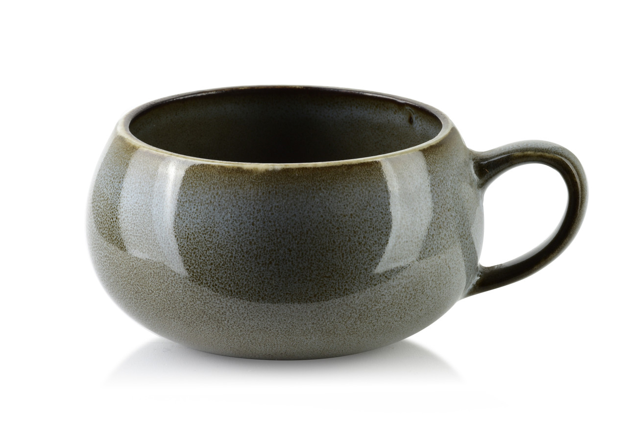 Mug BASIC NATURE - 400ml, Élégance Minimaliste - HTNA2235 - Mondex