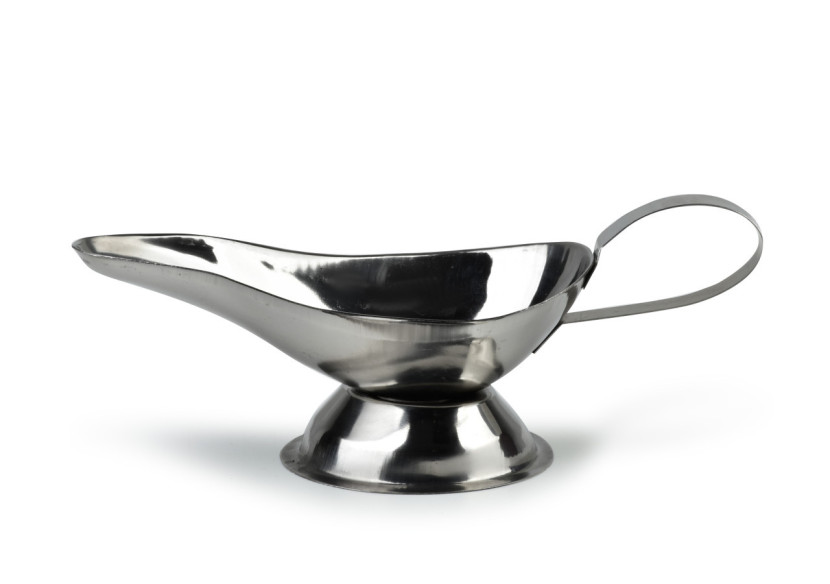 Sosyerka RAF STEEL - Saucière en acier inoxydable 100ml - HTXA1057-CX - Cookini By Mondex