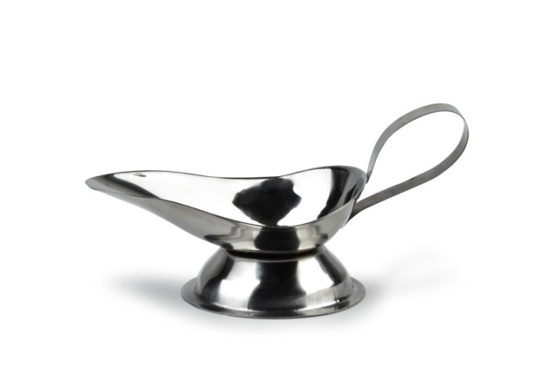 Saucière RAF STEEL - 60ml en inox - HTXA1040-CX - Cookini By Mondex