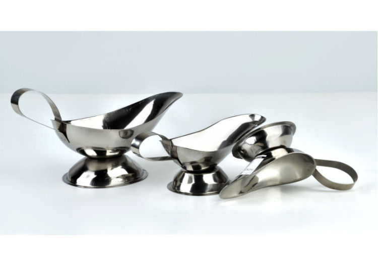 Saucière RAF STEEL - 60ml en inox - HTXA1040-CX - Cookini By Mondex 2