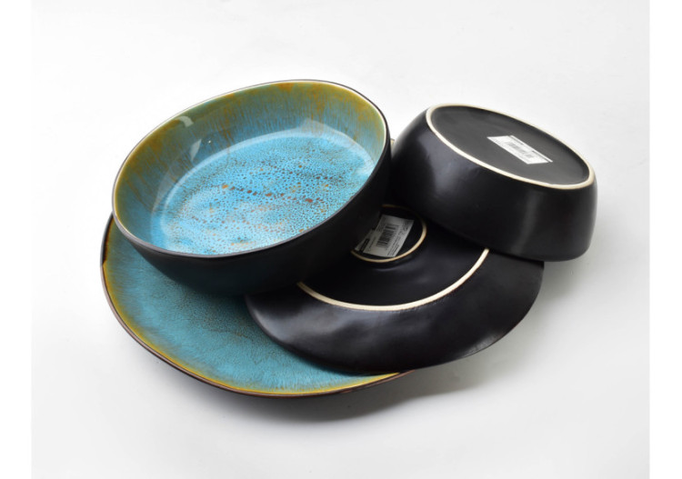 Assiette BASIC NATURE - Céramique 21cm - HTNA2327 - Mondex 2