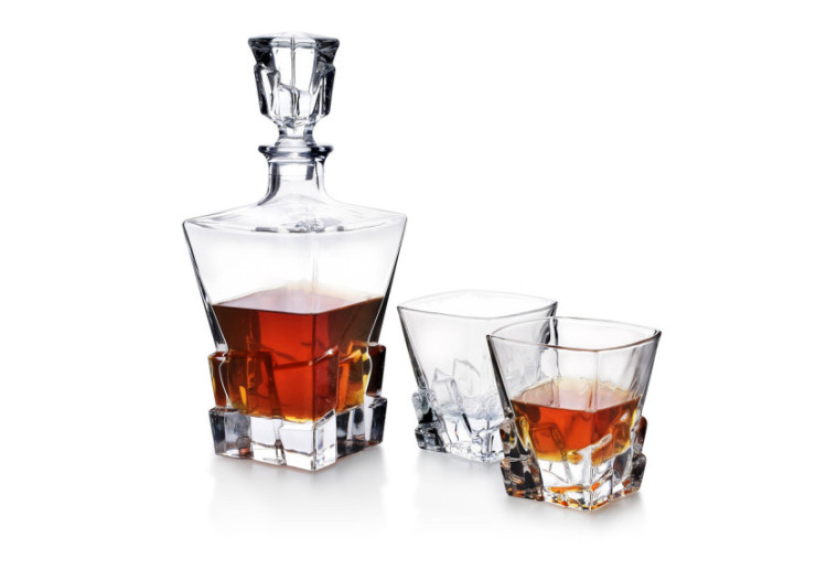 Carafe et Verres EVA CUBES - 280ml / 730ml - HTID4804 - Affekdesign By Mondex