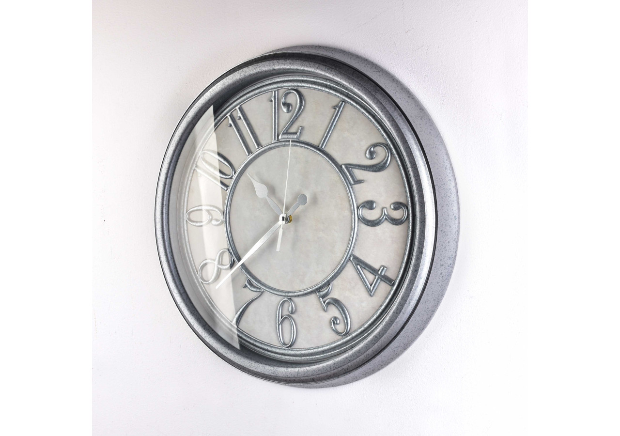 Horloge Murale Ronde - 50cm - HTBE8285 - Mondex